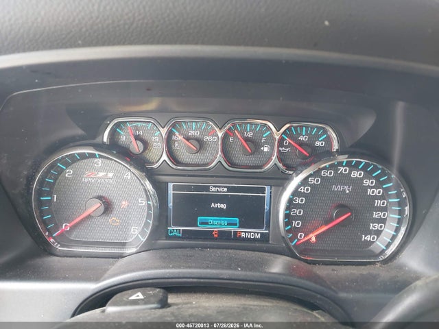 45720013 :رقم المزاد ، 3GCUKREC6GG296909 vin ، 2016 Chevrolet Silverado 1500 Lt مزاد بيع