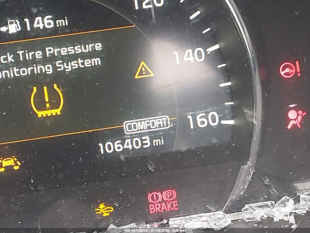 Auction sale of the 2020 Kia Sorento 3.3l Ex, vin: 5XYPHDA50LG675449, lot number: 45720014