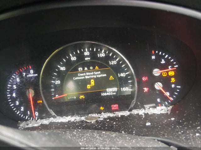 Auction sale of the 2020 Kia Sorento 3.3l Ex, vin: 5XYPHDA50LG675449, lot number: 45720014