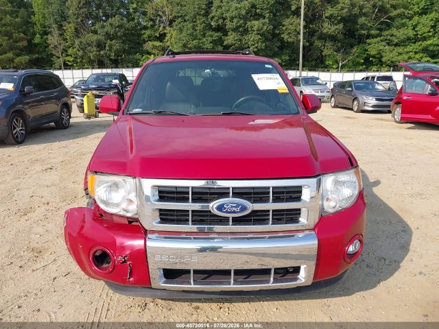 Aukcja sprzedaży 2011 Ford Escape Limited, vin: 1FMCU0EG2BKB84920, numer aukcji: 45720016