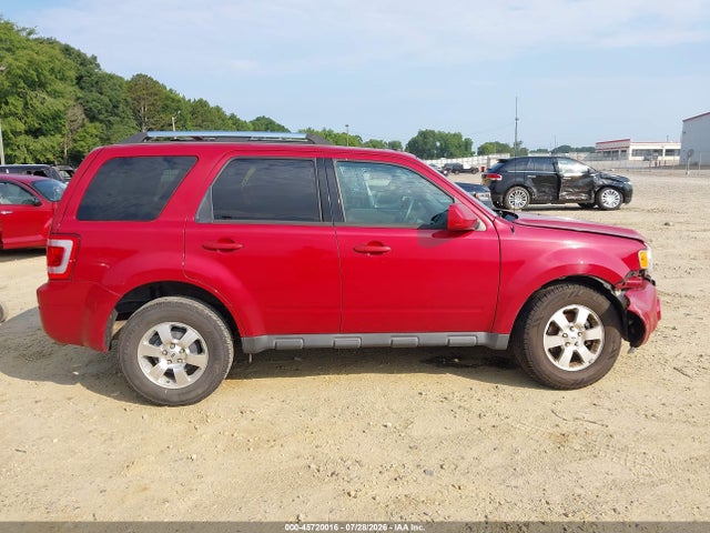 Aukcja sprzedaży 2011 Ford Escape Limited, vin: 1FMCU0EG2BKB84920, numer aukcji: 45720016