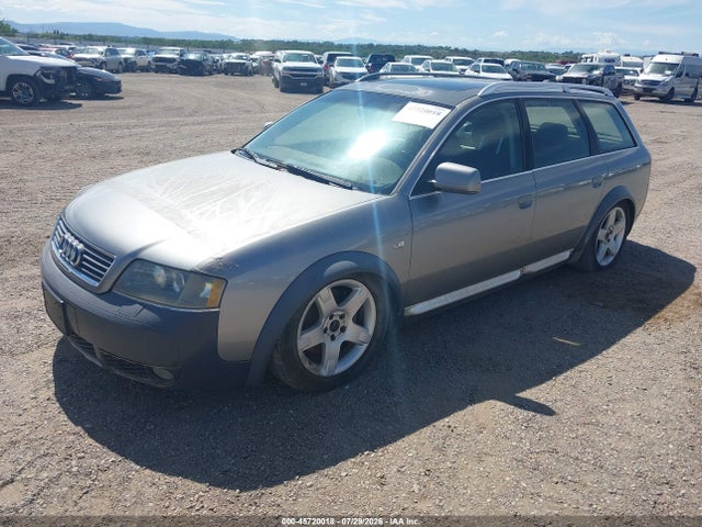45720018 :رقم المزاد ، WA1YD64B84N026385 vin ، 2004 Audi Allroad 2.7t مزاد بيع