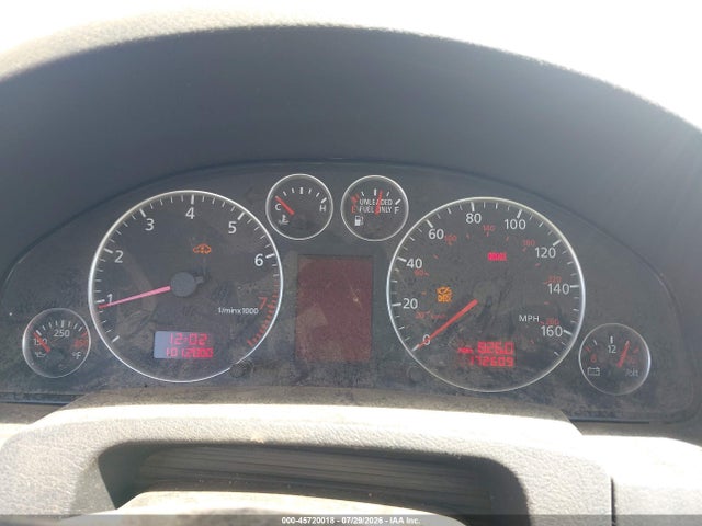 45720018 :رقم المزاد ، WA1YD64B84N026385 vin ، 2004 Audi Allroad 2.7t مزاد بيع