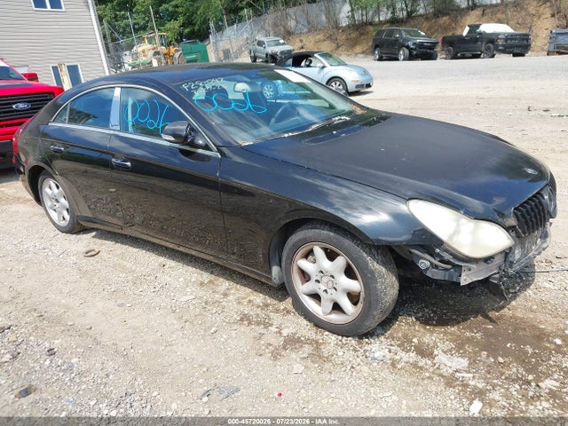 Aukcja sprzedaży 2006 Mercedes-benz Cls 500, vin: WDDDJ75X26A026749, numer aukcji: 45720026