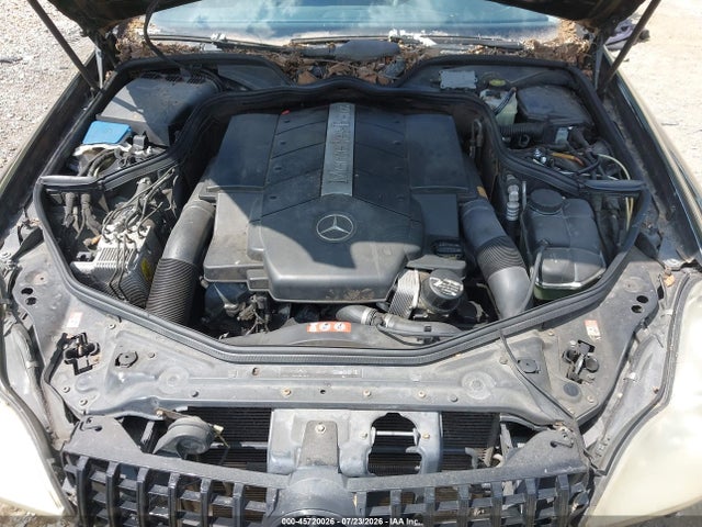 Aukcja sprzedaży 2006 Mercedes-benz Cls 500, vin: WDDDJ75X26A026749, numer aukcji: 45720026
