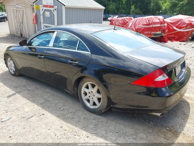 Aukcja sprzedaży 2006 Mercedes-benz Cls 500, vin: WDDDJ75X26A026749, numer aukcji: 45720026