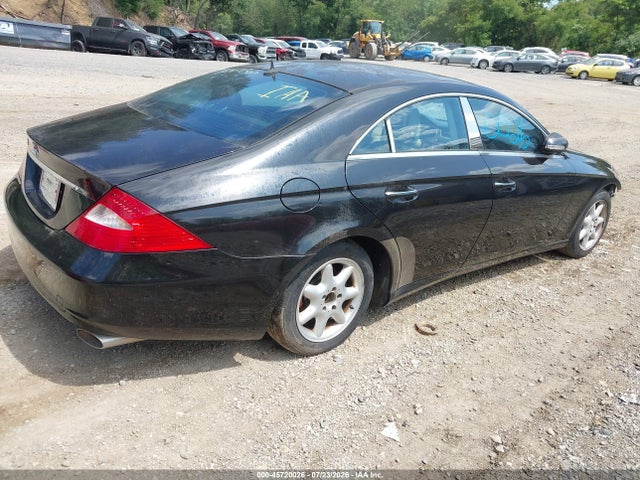 Aukcja sprzedaży 2006 Mercedes-benz Cls 500, vin: WDDDJ75X26A026749, numer aukcji: 45720026