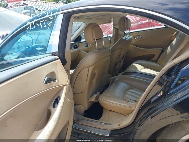 Aukcja sprzedaży 2006 Mercedes-benz Cls 500, vin: WDDDJ75X26A026749, numer aukcji: 45720026
