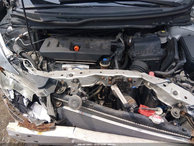 2012 Honda Civic Lx მანქანა იყიდება აუქციონზე, vin: 19XFB2F54CE332358, აუქციონის ნომერი: 45720031