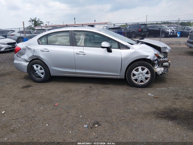 2012 Honda Civic Lx მანქანა იყიდება აუქციონზე, vin: 19XFB2F54CE332358, აუქციონის ნომერი: 45720031