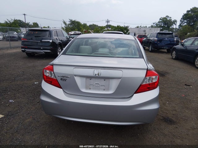 2012 Honda Civic Lx მანქანა იყიდება აუქციონზე, vin: 19XFB2F54CE332358, აუქციონის ნომერი: 45720031