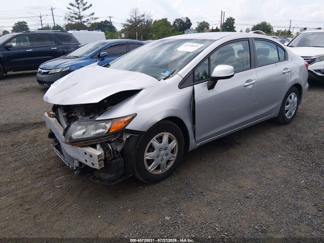 2012 Honda Civic Lx მანქანა იყიდება აუქციონზე, vin: 19XFB2F54CE332358, აუქციონის ნომერი: 45720031
