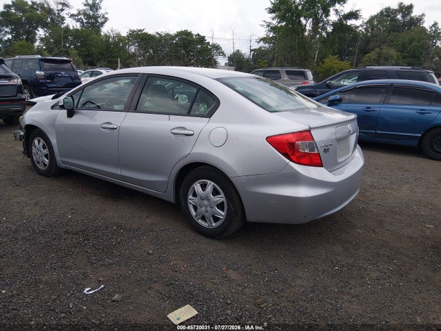 2012 Honda Civic Lx მანქანა იყიდება აუქციონზე, vin: 19XFB2F54CE332358, აუქციონის ნომერი: 45720031