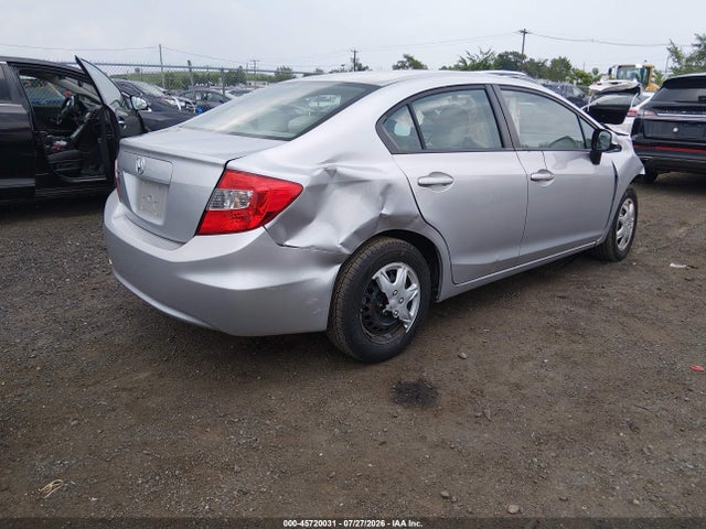 2012 Honda Civic Lx მანქანა იყიდება აუქციონზე, vin: 19XFB2F54CE332358, აუქციონის ნომერი: 45720031