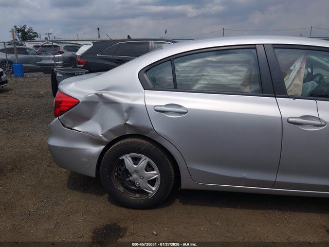 2012 Honda Civic Lx მანქანა იყიდება აუქციონზე, vin: 19XFB2F54CE332358, აუქციონის ნომერი: 45720031