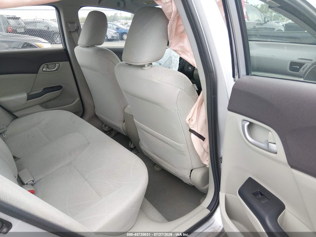 2012 Honda Civic Lx მანქანა იყიდება აუქციონზე, vin: 19XFB2F54CE332358, აუქციონის ნომერი: 45720031