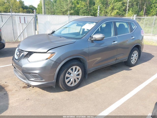 45720034 :رقم المزاد ، KNMAT2MT1FP565787 vin ، 2015 Nissan Rogue S مزاد بيع