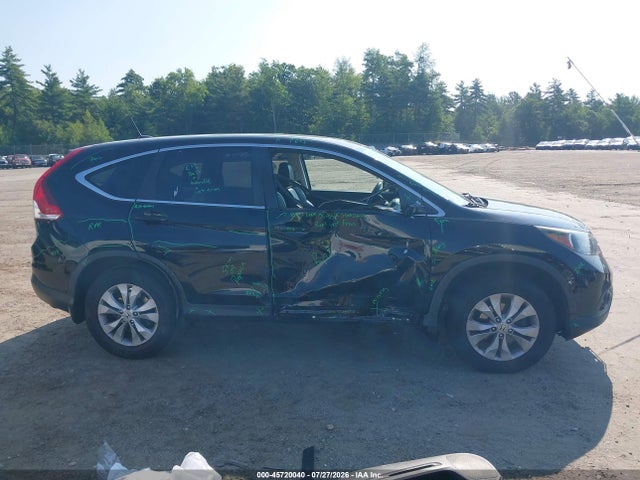 45720040 :رقم المزاد ، 2HKRM4H73EH647474 vin ، 2014 Honda Cr-v Ex-l مزاد بيع