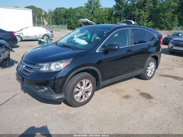 45720040 :رقم المزاد ، 2HKRM4H73EH647474 vin ، 2014 Honda Cr-v Ex-l مزاد بيع