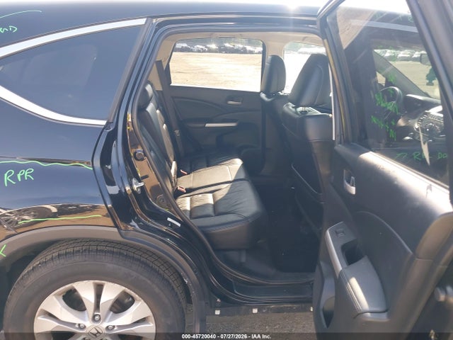 45720040 :رقم المزاد ، 2HKRM4H73EH647474 vin ، 2014 Honda Cr-v Ex-l مزاد بيع