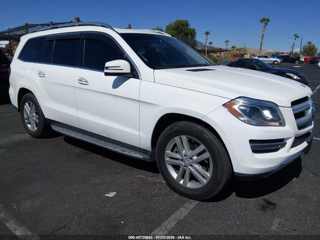 45720042 :رقم المزاد ، 4JGDF6EE1FA500321 vin ، 2015 Mercedes-benz Gl 450 4matic مزاد بيع