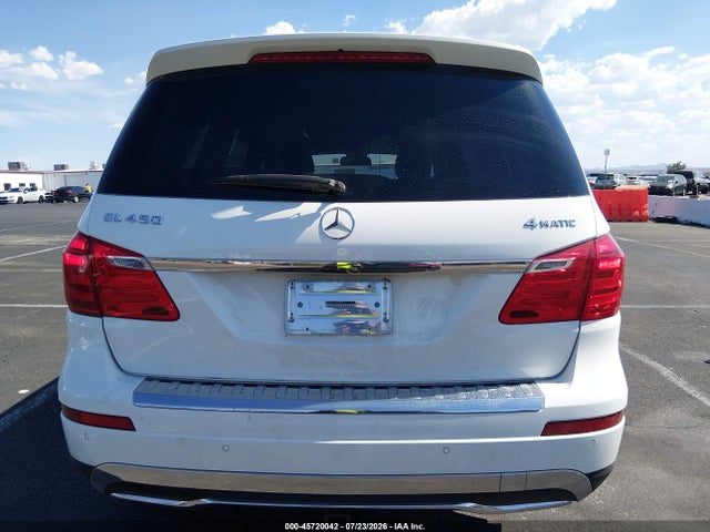 45720042 :رقم المزاد ، 4JGDF6EE1FA500321 vin ، 2015 Mercedes-benz Gl 450 4matic مزاد بيع