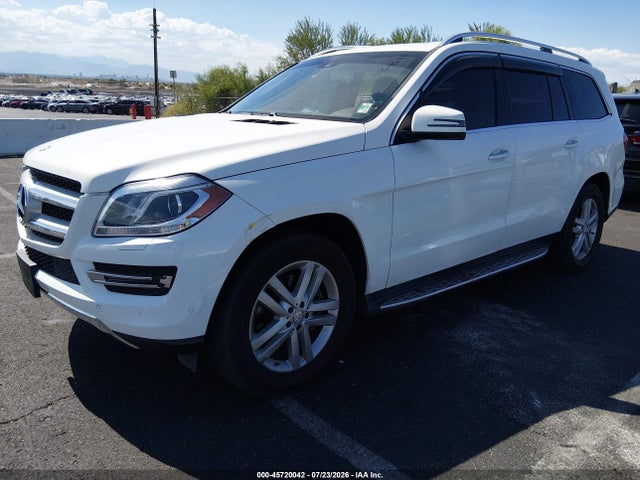 45720042 :رقم المزاد ، 4JGDF6EE1FA500321 vin ، 2015 Mercedes-benz Gl 450 4matic مزاد بيع
