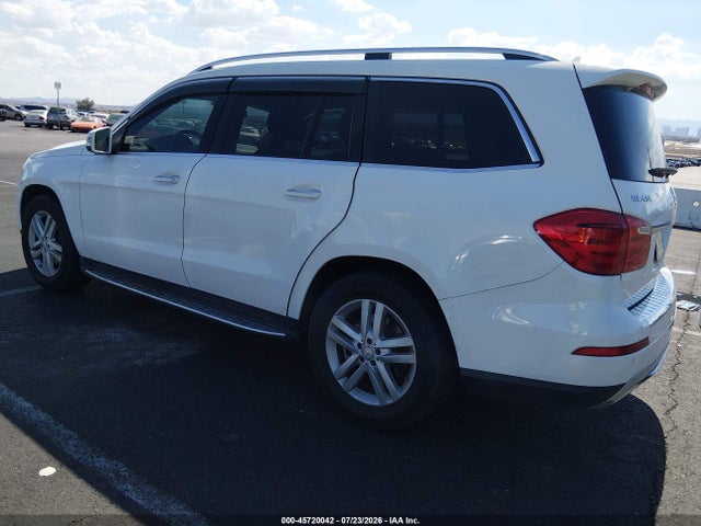 45720042 :رقم المزاد ، 4JGDF6EE1FA500321 vin ، 2015 Mercedes-benz Gl 450 4matic مزاد بيع
