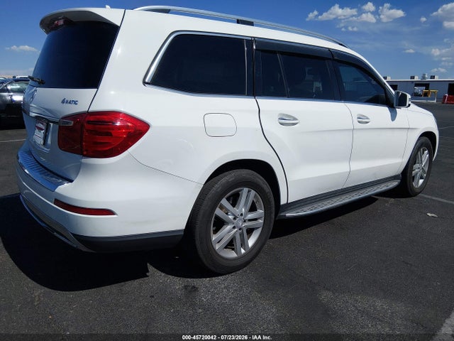 45720042 :رقم المزاد ، 4JGDF6EE1FA500321 vin ، 2015 Mercedes-benz Gl 450 4matic مزاد بيع