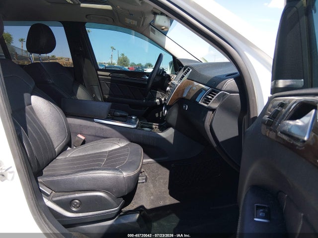 45720042 :رقم المزاد ، 4JGDF6EE1FA500321 vin ، 2015 Mercedes-benz Gl 450 4matic مزاد بيع