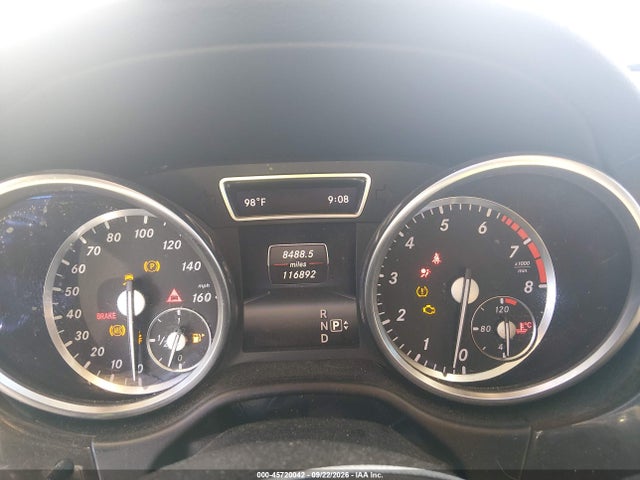45720042 :رقم المزاد ، 4JGDF6EE1FA500321 vin ، 2015 Mercedes-benz Gl 450 4matic مزاد بيع
