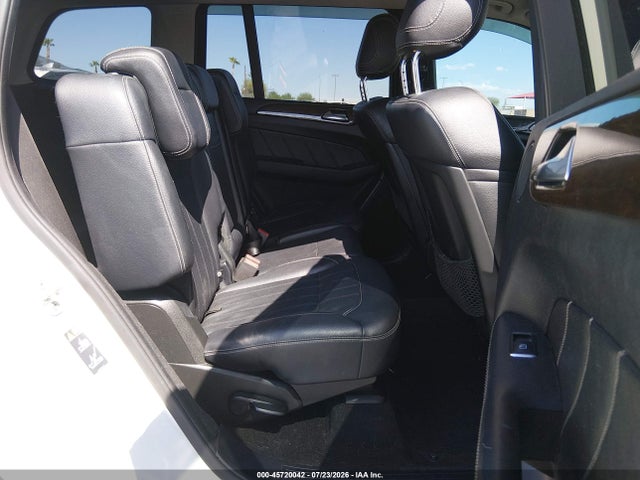 45720042 :رقم المزاد ، 4JGDF6EE1FA500321 vin ، 2015 Mercedes-benz Gl 450 4matic مزاد بيع
