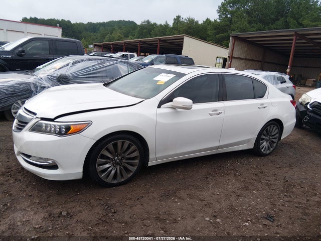 Продажа на аукционе авто 2017 Acura Rlx, vin: JH4KC1F56HC000330, номер лота: 45720041