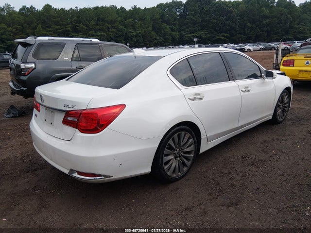 Продажа на аукционе авто 2017 Acura Rlx, vin: JH4KC1F56HC000330, номер лота: 45720041