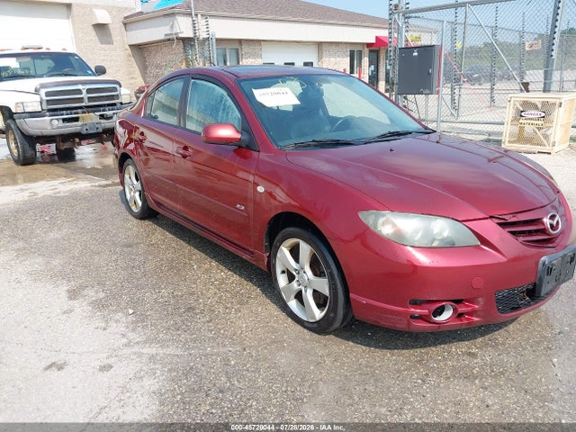 Aukcja sprzedaży 2006 Mazda Mazda3 S Touring, vin: JM1BK324861433119, numer aukcji: 45720044