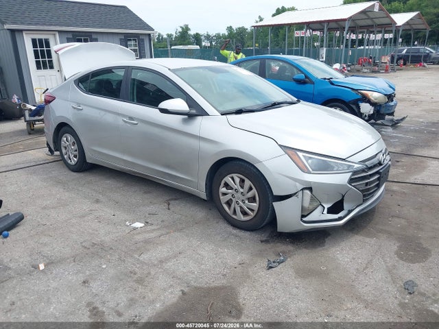 45720045 :رقم المزاد ، 5NPD74LFXKH418589 vin ، 2019 Hyundai Elantra Se مزاد بيع