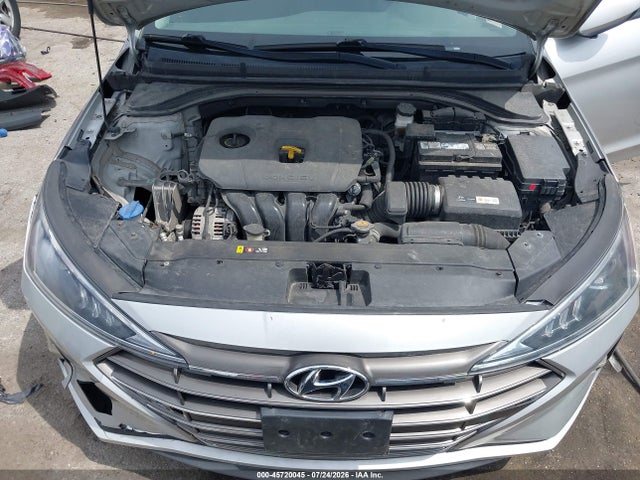 45720045 :رقم المزاد ، 5NPD74LFXKH418589 vin ، 2019 Hyundai Elantra Se مزاد بيع