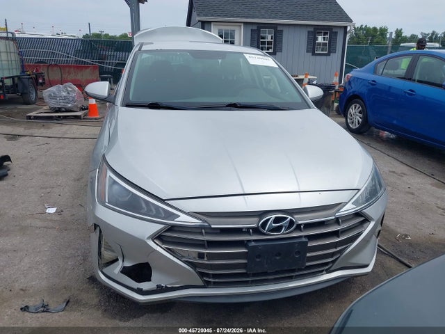 45720045 :رقم المزاد ، 5NPD74LFXKH418589 vin ، 2019 Hyundai Elantra Se مزاد بيع