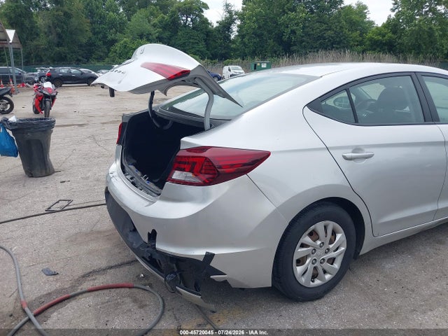 45720045 :رقم المزاد ، 5NPD74LFXKH418589 vin ، 2019 Hyundai Elantra Se مزاد بيع