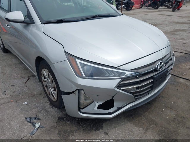 45720045 :رقم المزاد ، 5NPD74LFXKH418589 vin ، 2019 Hyundai Elantra Se مزاد بيع