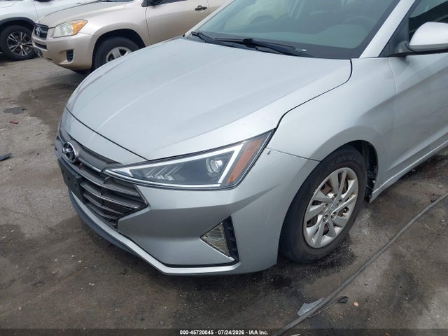 45720045 :رقم المزاد ، 5NPD74LFXKH418589 vin ، 2019 Hyundai Elantra Se مزاد بيع
