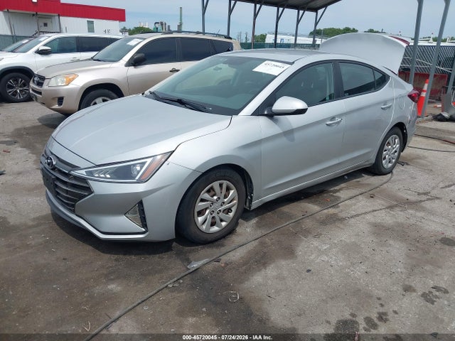 45720045 :رقم المزاد ، 5NPD74LFXKH418589 vin ، 2019 Hyundai Elantra Se مزاد بيع