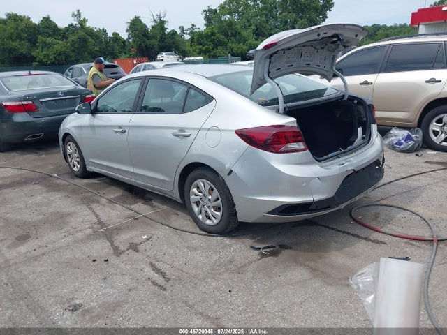 45720045 :رقم المزاد ، 5NPD74LFXKH418589 vin ، 2019 Hyundai Elantra Se مزاد بيع