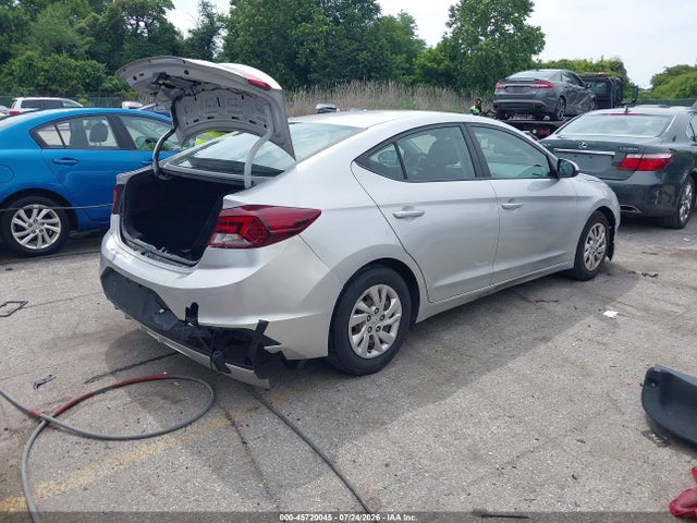 45720045 :رقم المزاد ، 5NPD74LFXKH418589 vin ، 2019 Hyundai Elantra Se مزاد بيع