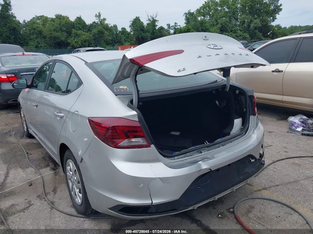 45720045 :رقم المزاد ، 5NPD74LFXKH418589 vin ، 2019 Hyundai Elantra Se مزاد بيع