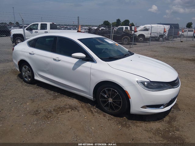 Aukcja sprzedaży 2016 Chrysler 200 Limited, vin: 1C3CCCAB2GN141871, numer aukcji: 45720046