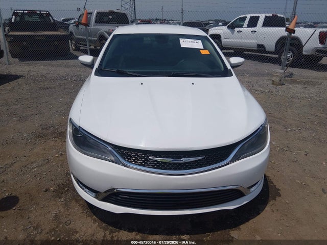 Aukcja sprzedaży 2016 Chrysler 200 Limited, vin: 1C3CCCAB2GN141871, numer aukcji: 45720046
