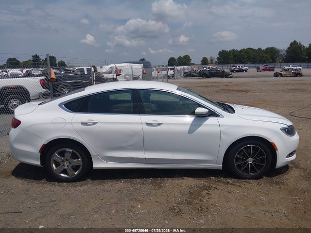 Aukcja sprzedaży 2016 Chrysler 200 Limited, vin: 1C3CCCAB2GN141871, numer aukcji: 45720046