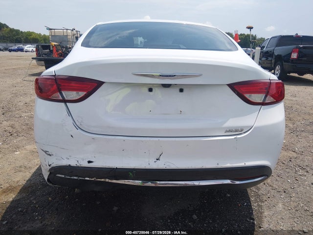 Aukcja sprzedaży 2016 Chrysler 200 Limited, vin: 1C3CCCAB2GN141871, numer aukcji: 45720046