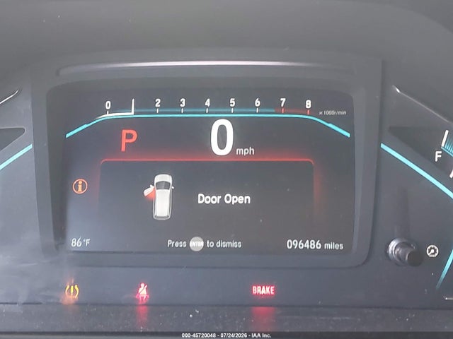 Honda ODYSSEY EX 2018 5FNRL6H56JB091635 Image 15
